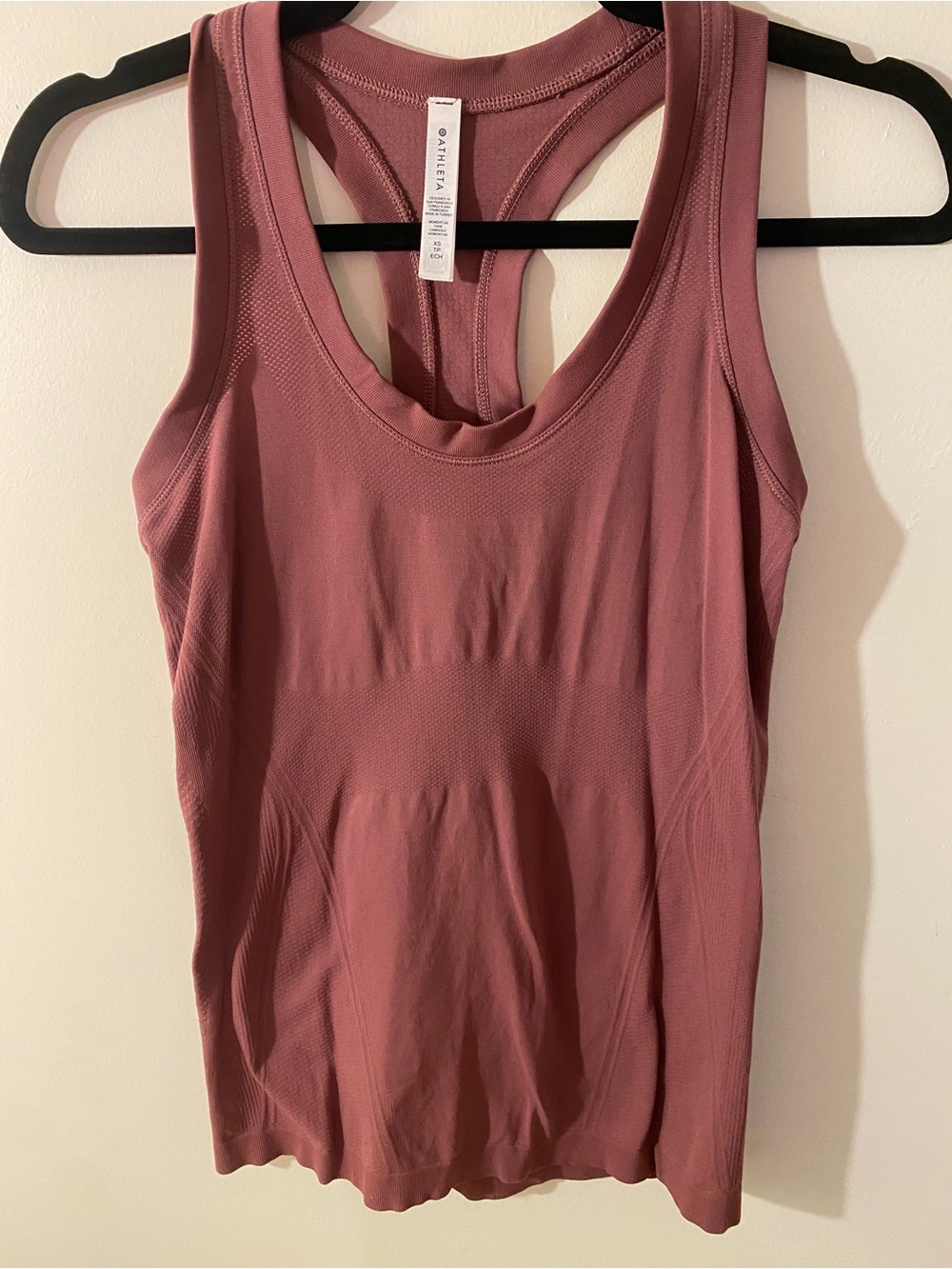 Athleta Racerback Tank Top size XS